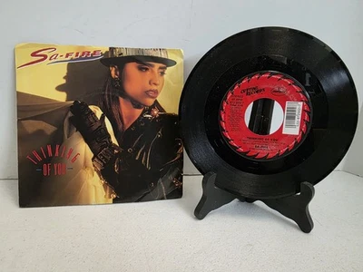 Sa-Fire - Thinking Of You, Let Me Be The One, 7" Vinyl Cutting Records 872 502-7 Foto 1 de 4