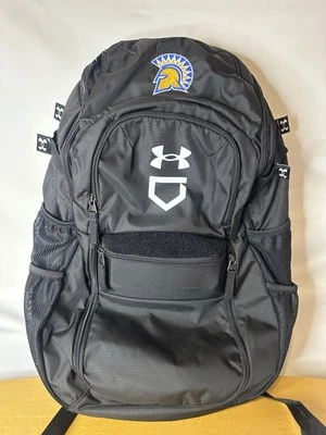 San Jose State Under Armour Yard Baseball/Softball Backpack Bat/Equipment Bag - Image 1 of 4