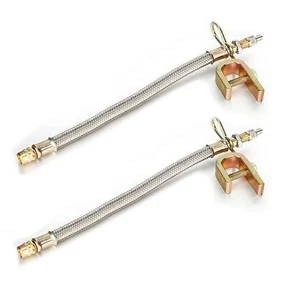 Convenient 12 Inch Valve Stem Extensions for Various Vehicles Pack of 2 - Picture 1 of 12