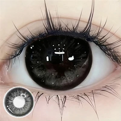  5Color 2-Piece Contact Lenses/ Contact Lens Travel Kit Cute Contact Case Holder - Image 1 of 4