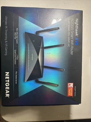 NETGEAR Nighthawk R9000 X10 AD7200 Smart WiFi Router Quad Stream - Image 1 of 4