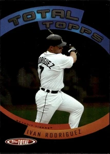 Ivan Rodriguez 2005 Topps Total #TT-IR Detroit Tigers FREE SHIPPING AutographDen - Picture 1 of 2