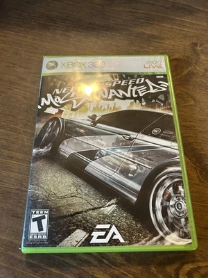 Need for Speed: Most Wanted (Microsoft Xbox 360, 2005) CiB Tested & Working!! - Image 1 of 4