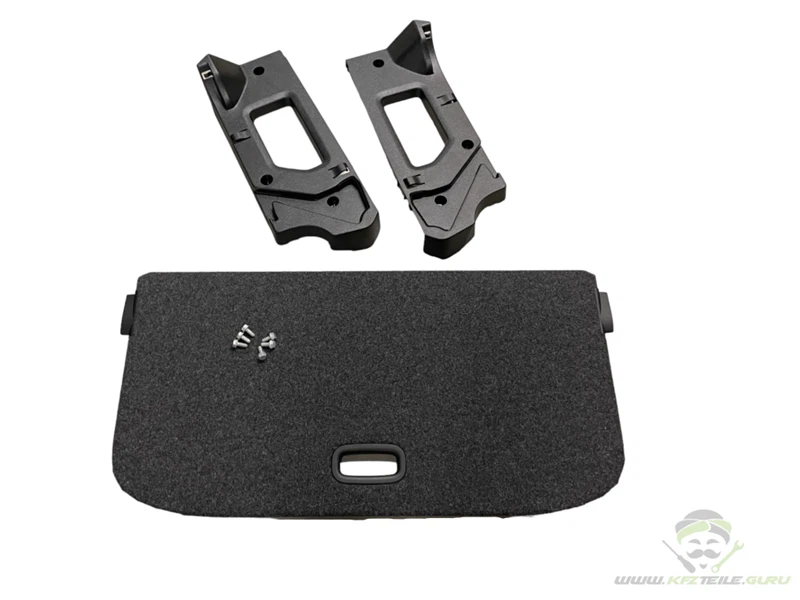 Volkswagen LADEBODEN Innenausstattung Anthrazit (1S0858855E 1BS)