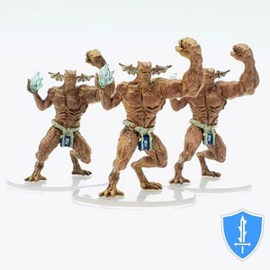 Yagnoloth x3 - Baldur's Gate Abstieg in die Avernus #28 D&D Dungeon Miniatur - Bild 1 von 1