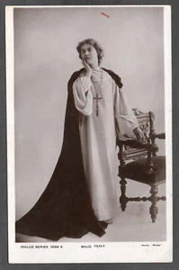Postcard Edwardian actress Miss Maud Fealy glamour RP by Philco - Picture 1 of 2
