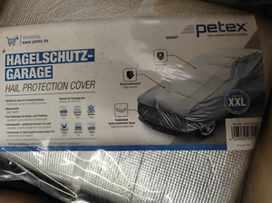 PETEX Hagelschutz-Ganzgarage Original Größe XXL in silber - Bild 1 von 3