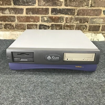 Sun Microsystems Sun Blade 100 Workstation UltraSPARC IIe 500MHz Complete w/HDD - Image 1 of 4