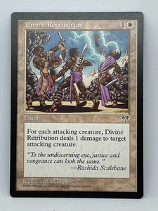 Divine Retribution - Mirage - NM - MTG Magic The Gathering  - Picture 1 of 2