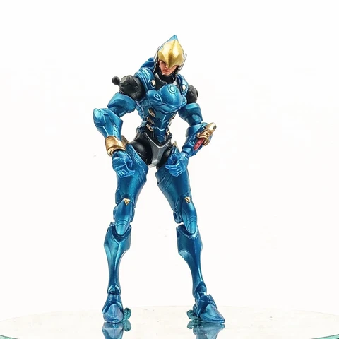 Overwatch Ultimates Pharah Blizzard 6 Inch Action Figure Hasbro Cover