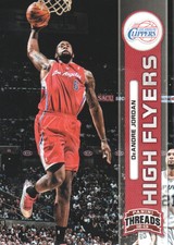 2012-13 Panini Threads Basketball High Flyers #13 DeAndre Jordan