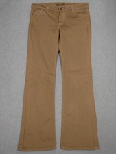 PA05458 **DAVID KAHN** HEIDI BOOT CUT WOMENS JEANS sz29 BROWN
