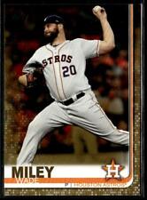 2019 Topps Update #US273 Wade Miley Gold #/2019 JW