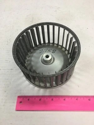 Nueva rueda sopladora CCW 2758 se adapta a eje de 5/16"" Foto 1 de 3