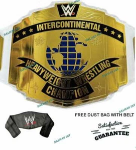 Intercontinental Heavyweight Championship Title Belt Wrestling Adult 2MM Brass - Bild 1 von 9