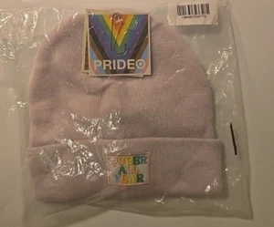 Gorro Pride Adulto Ceniza + Ajedrez - Púrpura "QUEER TODO EL AÑO" - Imagen 1 de 5