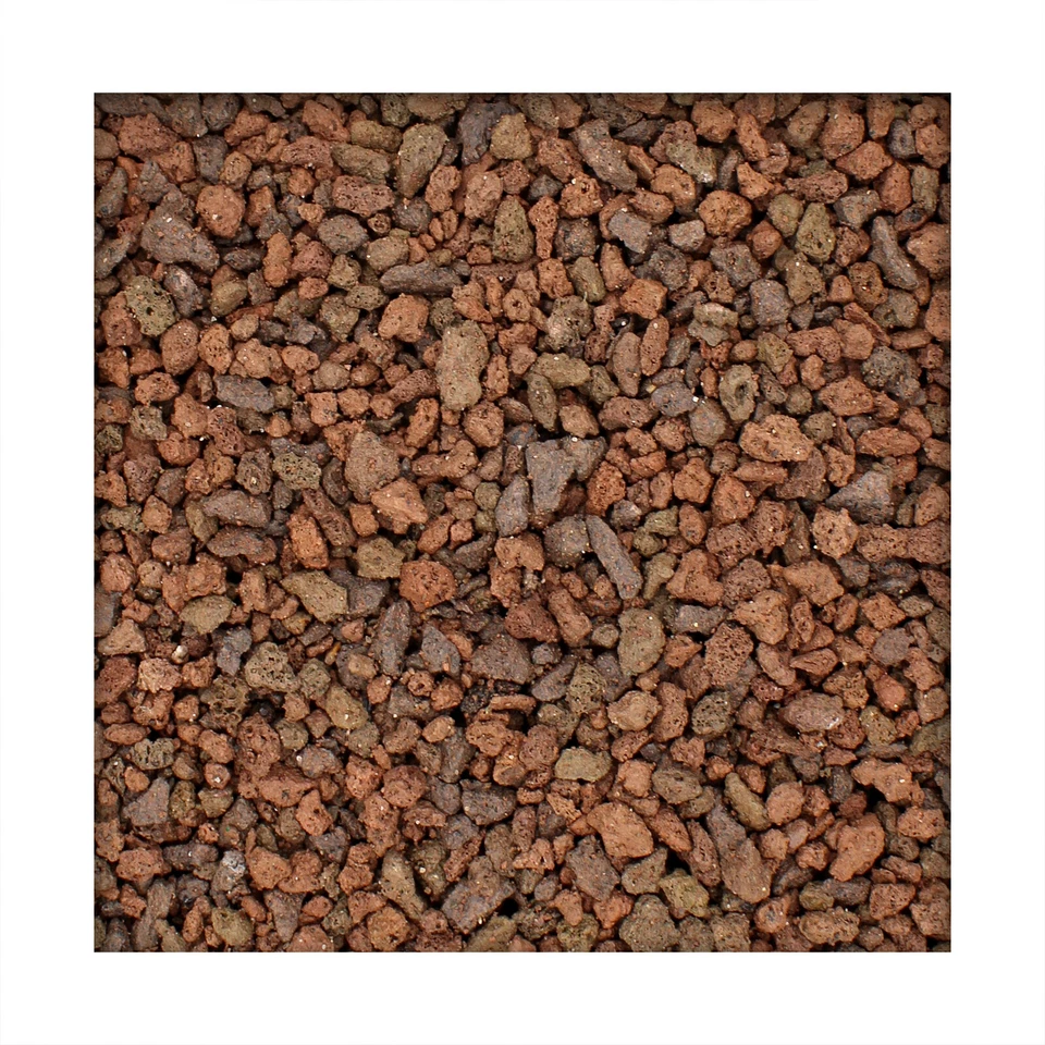 20 kg Lava Schaumlava Rotbraun 2/8 Lavasteine Lavamulch Garten - Bild 1 von 1