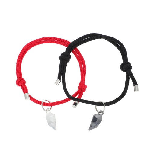 Bracciale Cuore Amanti Uomo e Donna San Valentino Braccialetti Bracciali