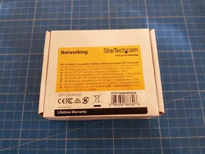 Moduł nadawczo-odbiorczy StarTech SFP1GBX40DES _0.05_6 - Zdjęcie 1 z 4