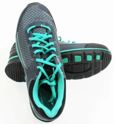 Zapatos de ciclismo para mujer ESPECIALIZADOS Cadette negros/carbono/verde esmeralda 36 EU/5,75 Foto 1 de 3