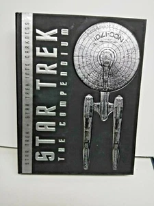 Star Trek + Star Trek Into the Darkness The Compendium ( Blu-ray 4-Disc Set) - Picture 1 of 4