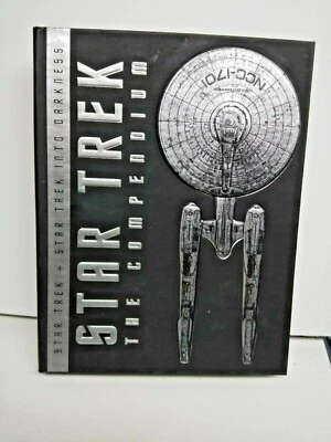 Star Trek + Star Trek Into the Darkness The Compendium ( Blu-ray 4-Disc Set)  - Image 1 of 4