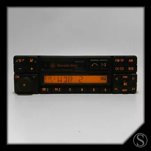 Mercedes-Benz Exquisit BE1690 Radio Becker W201 W202 W124 W126 W140 R129 S CL SL - Bild 1 von 1