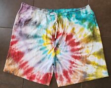 NEW with Tags Men's DBK Apparel Tie Dye Shorts Size 147 LOWES