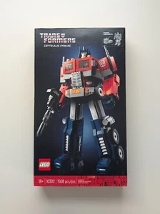Lego Creator Expert Transformers Optimus Prime 10302 New ** - Picture 1 of 12