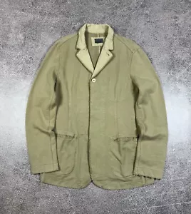 Chaqueta Blazer Transit Uomo Distressed AvantGarde Isaac Sellam Style Rundholz L - Imagen 1 de 23