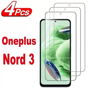 For OnePlus Nord 4 3 2 CE 4 ACE 3V N30 10R 9 9R Tempered Glass Screen Protector - Zdjęcie 1 z 13