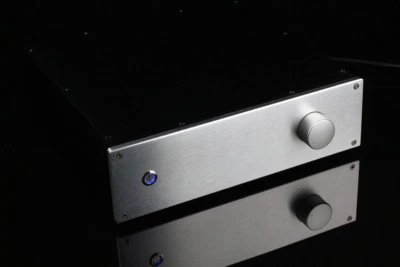 ZERO-ZONE Finished HIFI Ground Grid gg Stereo Tube Preamplifier