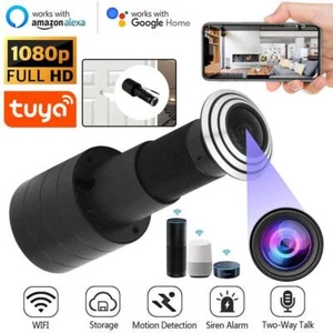 1080P 4K Tuya Video Guckloch Wifi Kamera Bewegungserkennung TüRspion Video-Eye - Bild 1 von 20