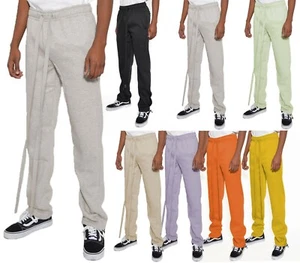 Pantalón de sudor de algodón de lana para hombre talla EE. UU. - Imagen 1 de 42