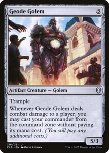 4x Geode Golem - NM - Battle for Baldur's Gate - MTG SPARROW MAGIC - Bild 1 von 1