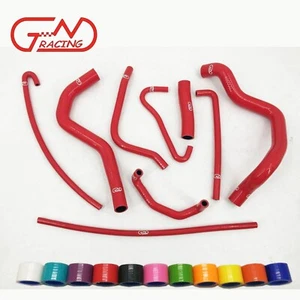 Silicone Radiator Hoses Kit Fit For 2004-2005 Suzuki GSXR600 / GSXR750 2005 Red - Picture 1 of 12