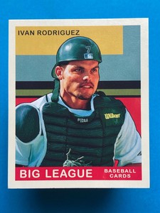 2007 Upper Deck Goudey Ivan Rodriguez #7