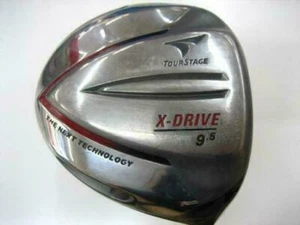 BRIDGESTONE TOUR GOLF CLUB DRIVER STAGE X-DRIVE 410 9.5 S-FLEX VIQ - Picture 1 of 4
