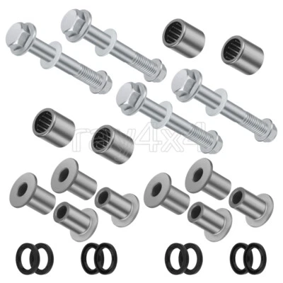 Bujes de brazo A superior delantero cojinetes sellos para Suzuki Quadsport Z400 LTZ400 03-14 Foto 1 de 4