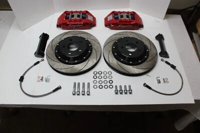 Raptor Series Front Brake Kit for 2015-2023 Ford Mustang Foto 1 de 4