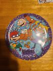 Vintage 1997 Nickelodeon Rugrats Zak Designs Child Size 8” Plastic Plate