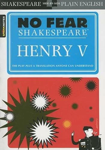 No Fear Shakespeare: Henry V - Paperback By John C. Crowther - VERY GOOD Foto 1 de 1