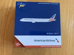 AMERICAN AIR Boeing 787-9 Dreamliner Diecast Modelo 1:400 Gemini Jet GJAAL1868 - Imagen 1 de 9