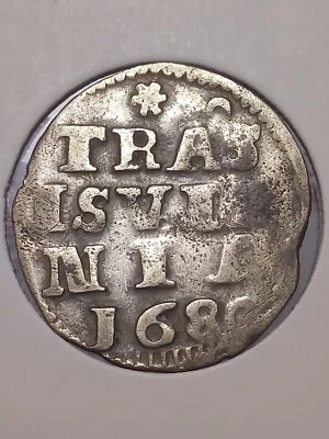 Netherlands Overijssel 2 Stuiver 1680. - Image 1 of 2