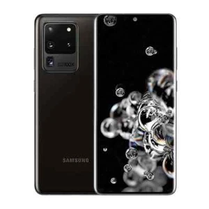 Samsung Galaxy S20 Ultra 5G G988U1 Snapdragon 865 128GB 256GB 6.9in Gray Black - Picture 1 of 9