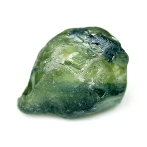 Astonishing Certified 2.09ct Natural Teal Sapphire VVS Clarity Australian Rough - Picture 1 of 8