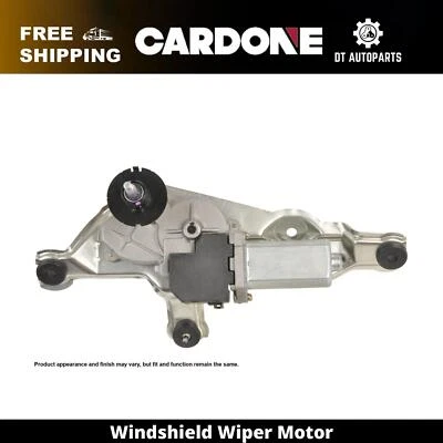 For 2007-2009 Lexus RX350 Windshield Wiper Motor Rear Cardone 2008 - Image 1 of 4