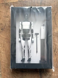 Tesla Bot Actionfigur - Maßstab 1:10 Sammlerstück Brandneu - Bild 1 von 2