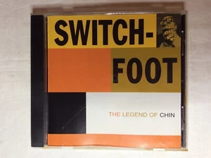 SWITCHFOOT The Legen Of Chin 1997 CD OOP LIKE NEW  - Imagen 1 de 3
