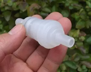 1 pieza válvula de retención de plástico unidireccional de 9,5 mm válvula de retención para pecera de acuario - Imagen 1 de 4